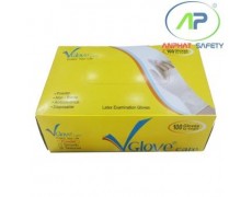 Găng tay y tế Vglove Care (Có bột) Size L